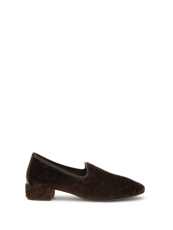 Herbert Levine Upper: 100% calf leather; Sole: 100% rubber loafer in brown