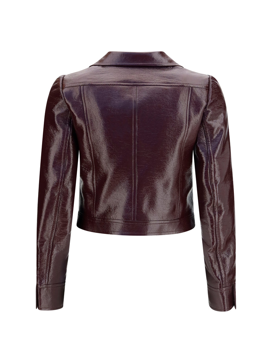 Vinyl Jacket Reedition Burnt Red Cotton