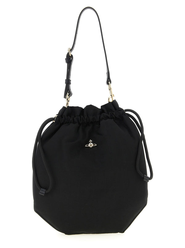حقيبة بحرص من موير Vivienne Westwood رباط — أسود