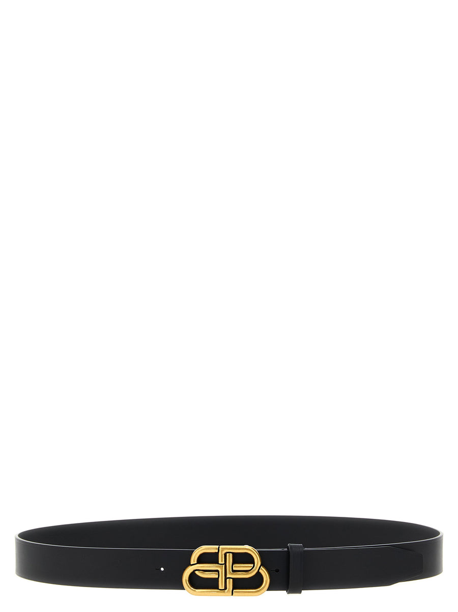 Balenciaga BB Belt — Black