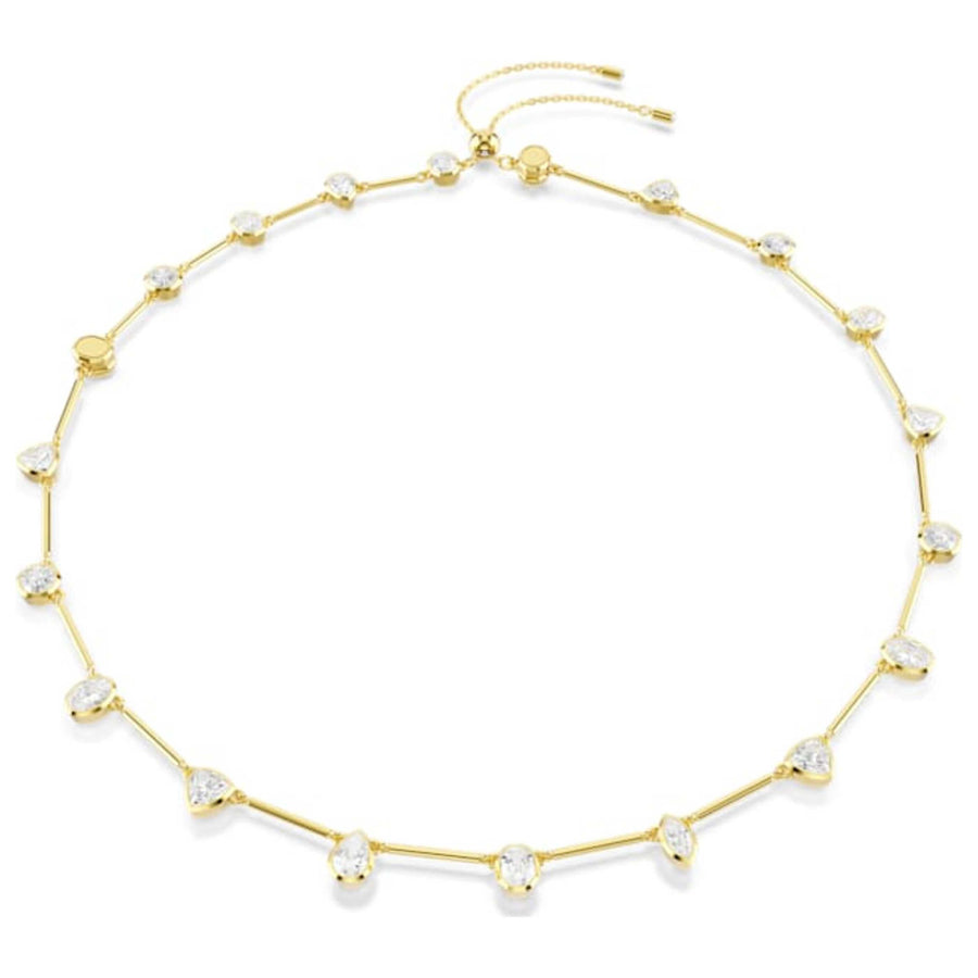 Preloved - Swarovski Imber White Crystal Necklace 5705481 One Color Necklaces & Pendants