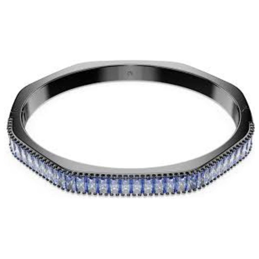 Preloved - Swarovski Womens Matrix Blue Crystal Bracelet 5721176 One Color Bracelets