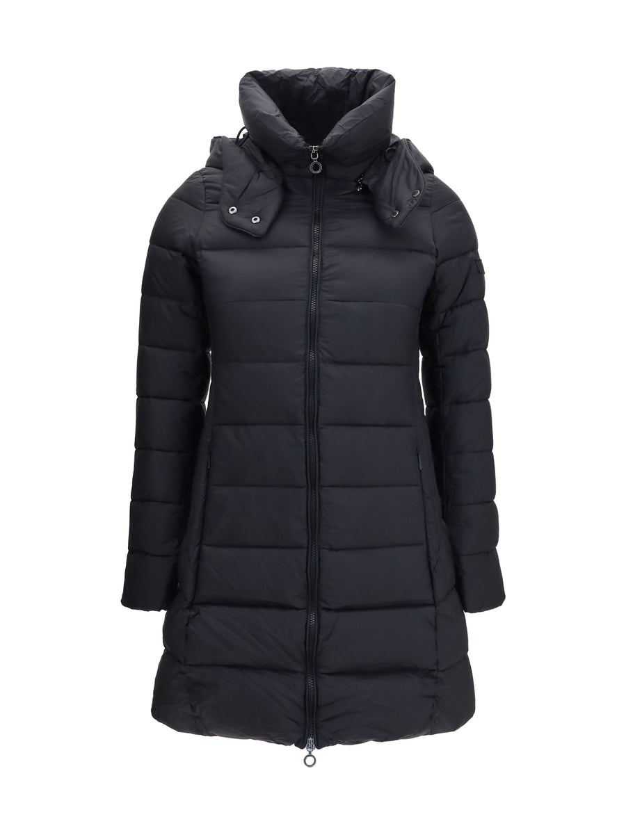 Politeama Long Down Jacket Black