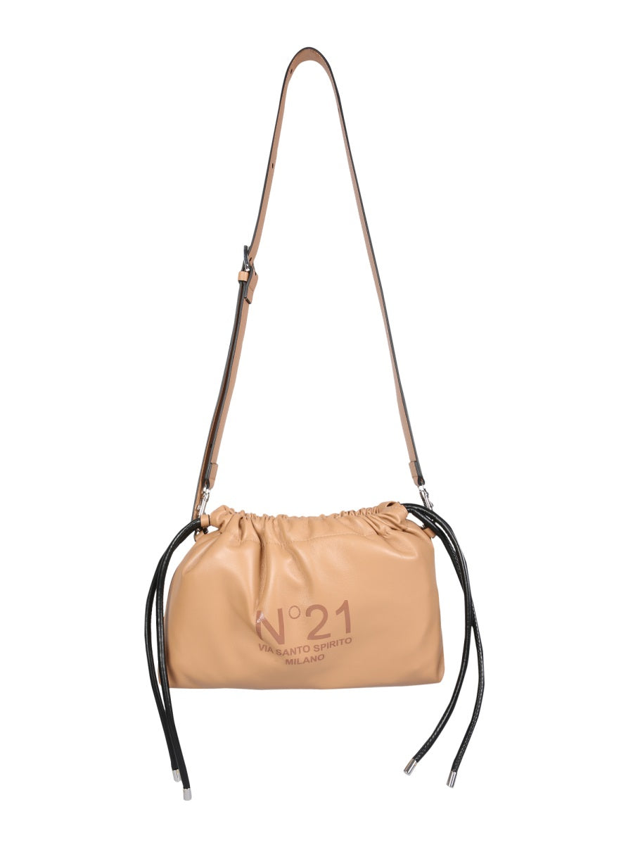 Eva Shoulder Bag Buff