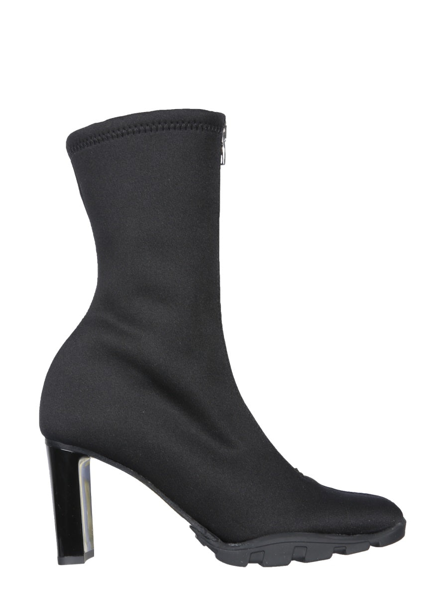 Slim Tread Boots Black Rubber