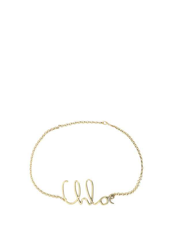 Chloé 100% Brass belt in gold