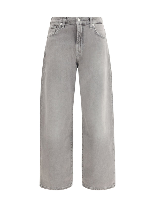 7for 99% Cotton; 1% Elastane jeans in gray