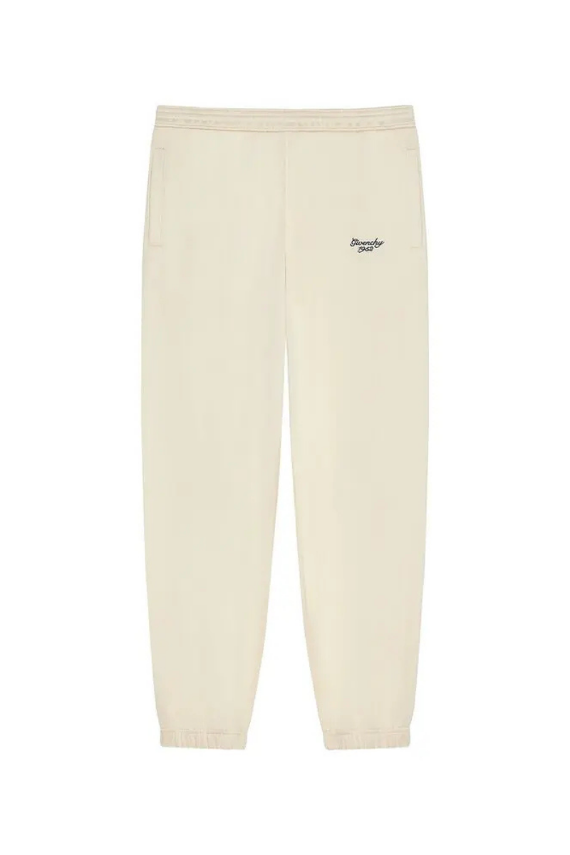 Givenchy Simple Tracksuit Trouser_ivory Ivory Clothing