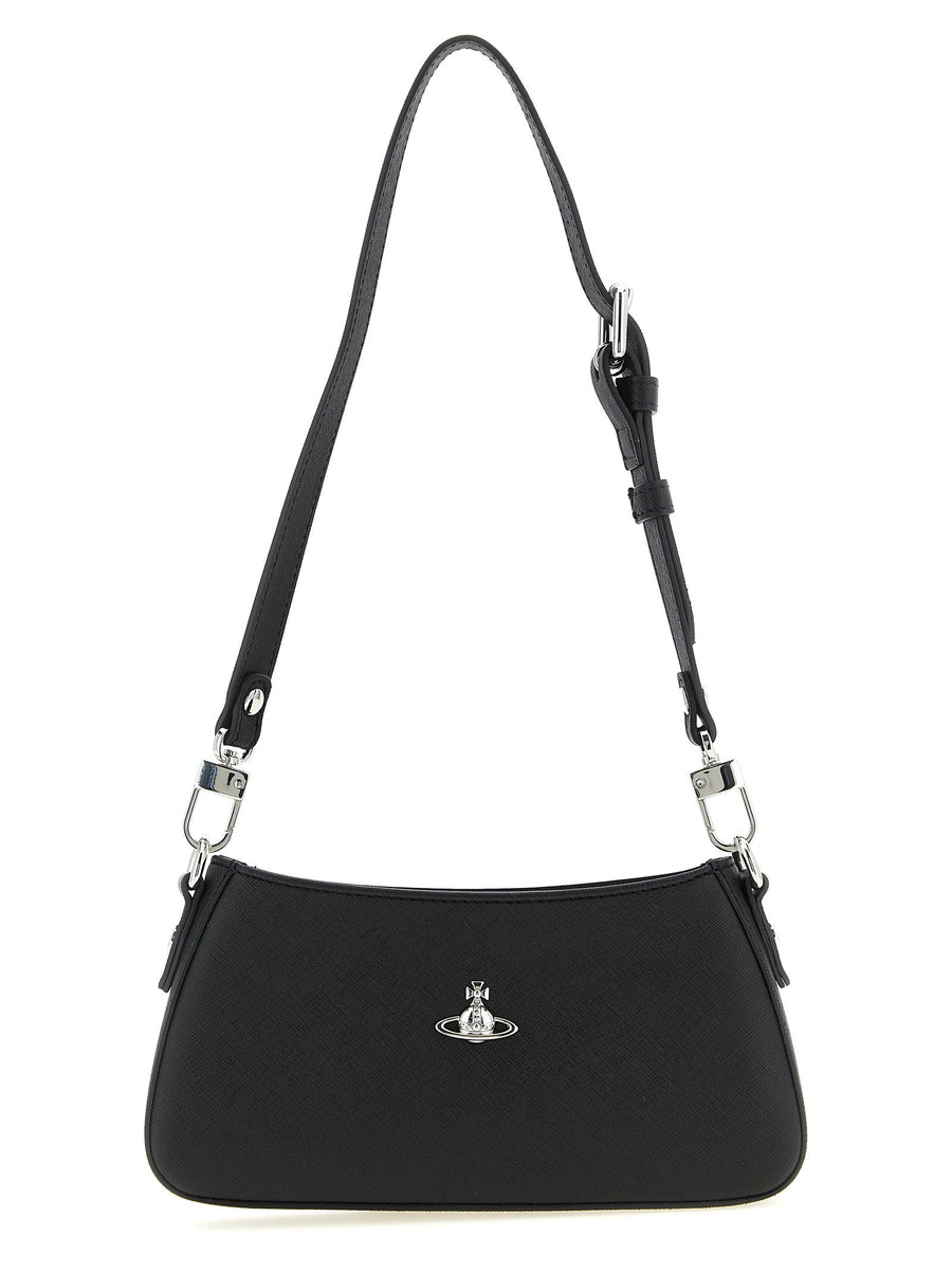 Vivienne Westwood Tasha Shoulder Bag — Black