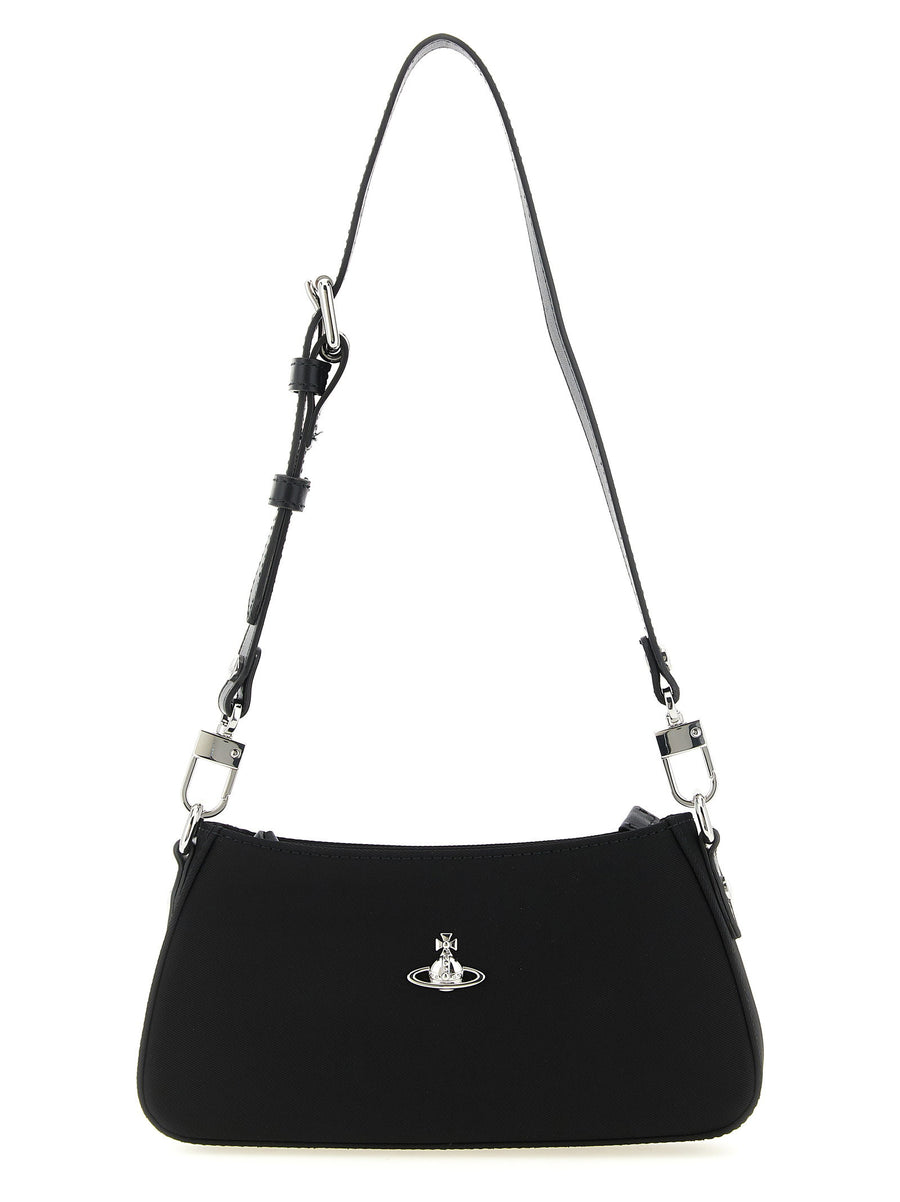 Vivienne Westwood Tasha Shoulder Bag — Black