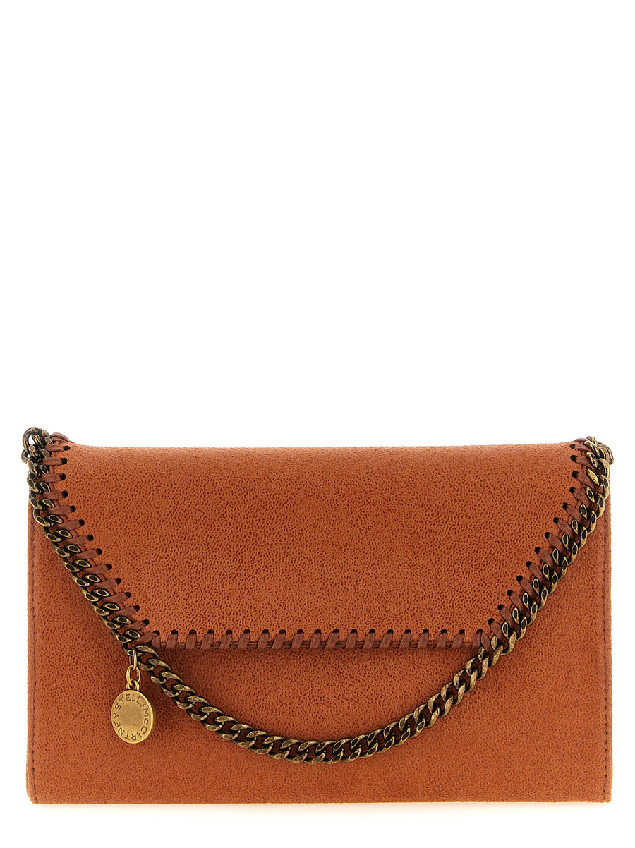 حقيبة كلاتش Stella Mccartney Falabella — تان