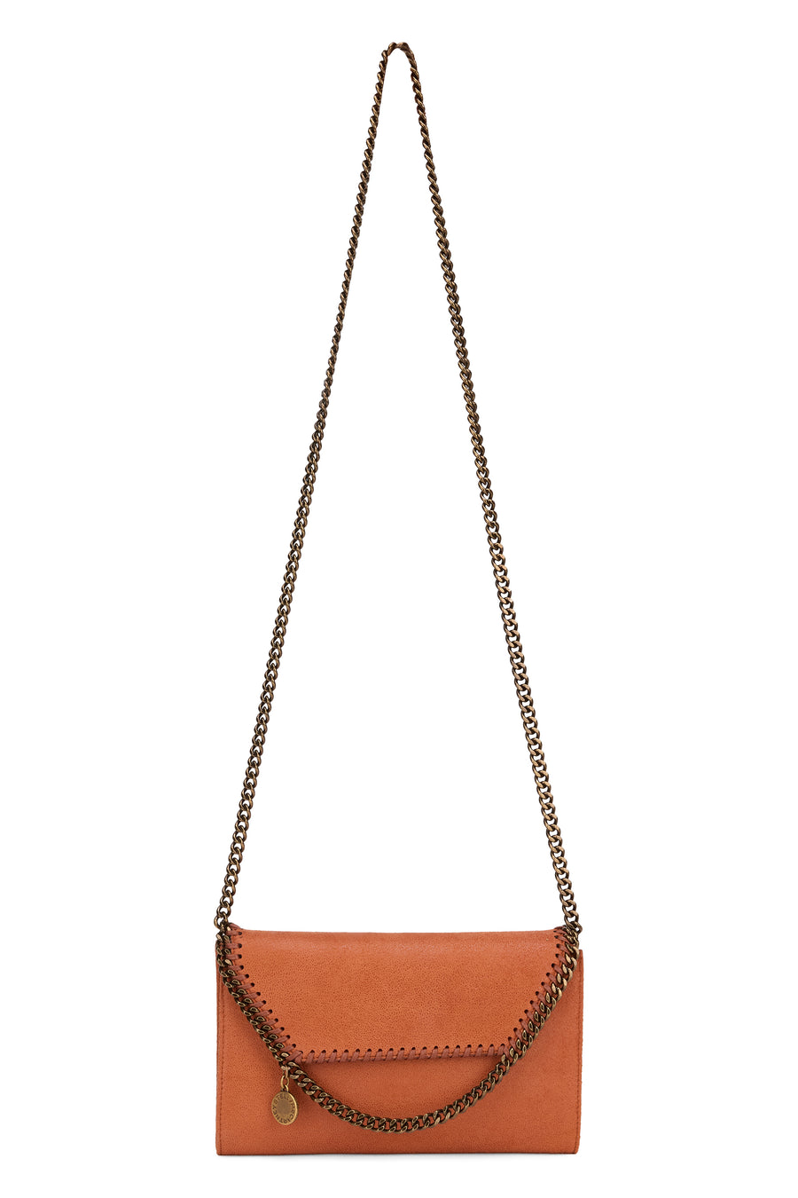 Shoulder Bag Falabella Tangerine Polyester