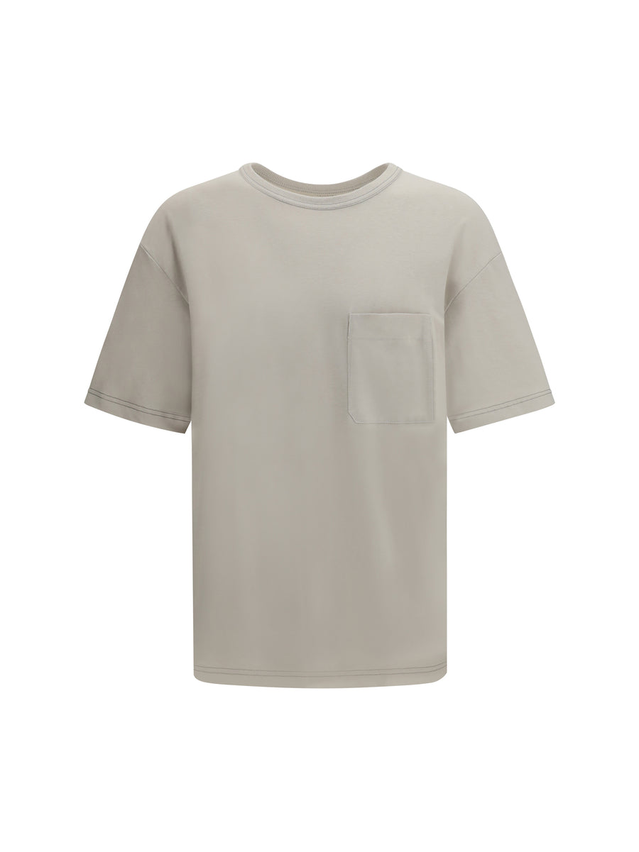 T-Shirt Pearl Cotton-Linen T-shirts