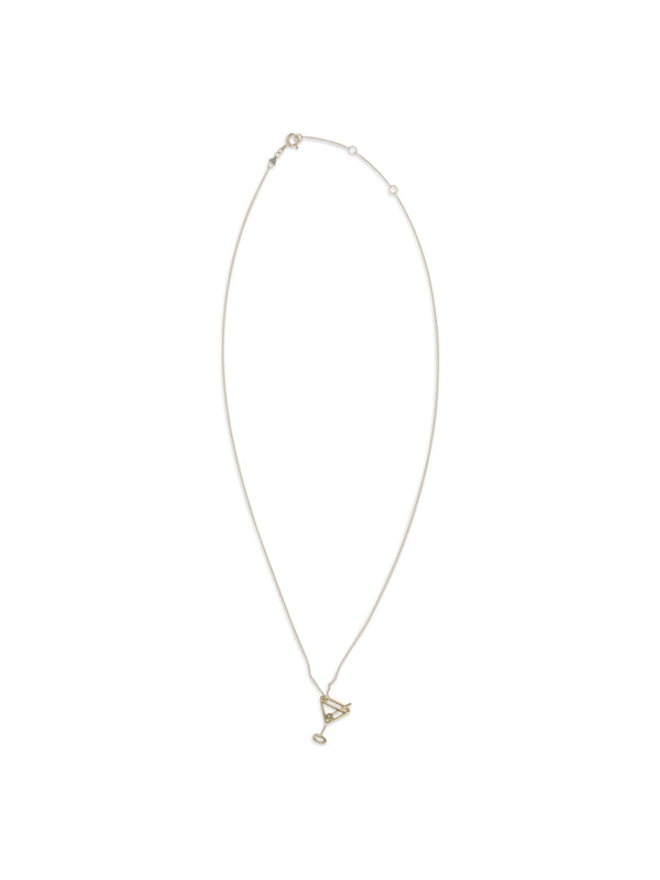 Necklace Martini Esmeralda Yellow Gold Necklaces