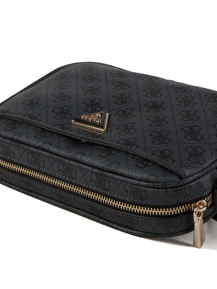 Guess 100% Polyurethane crossbody bag in black
