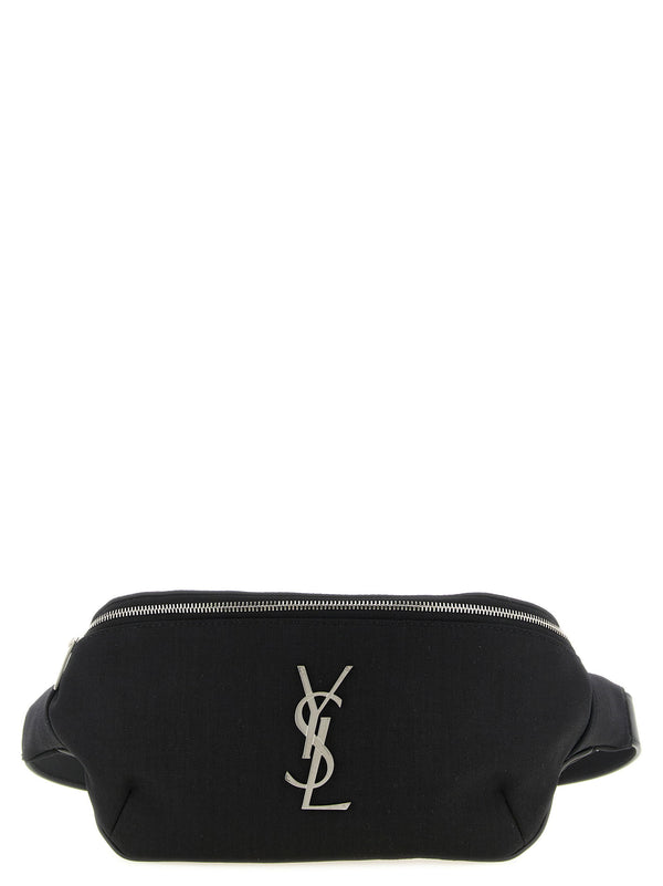 حقيبة Saint Laurent حزام — أسود