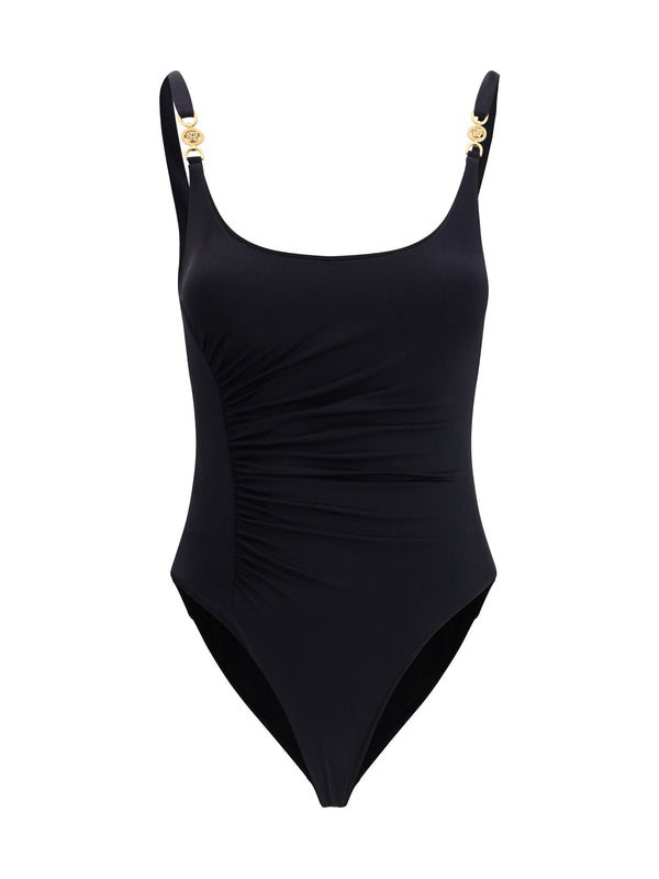 Versace 80% Polyamide swimsuit in black
