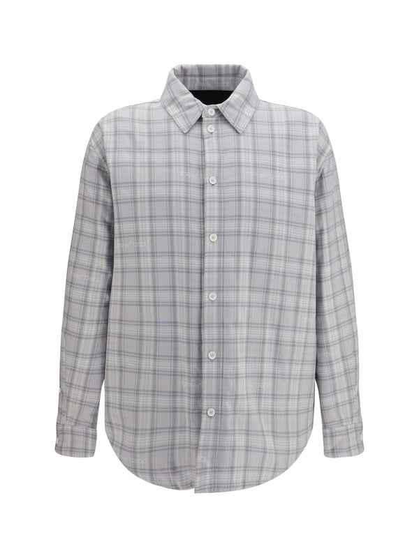 Off-White Outer: 100% Cotton; Inner: 100% Polyester jacket in gray
