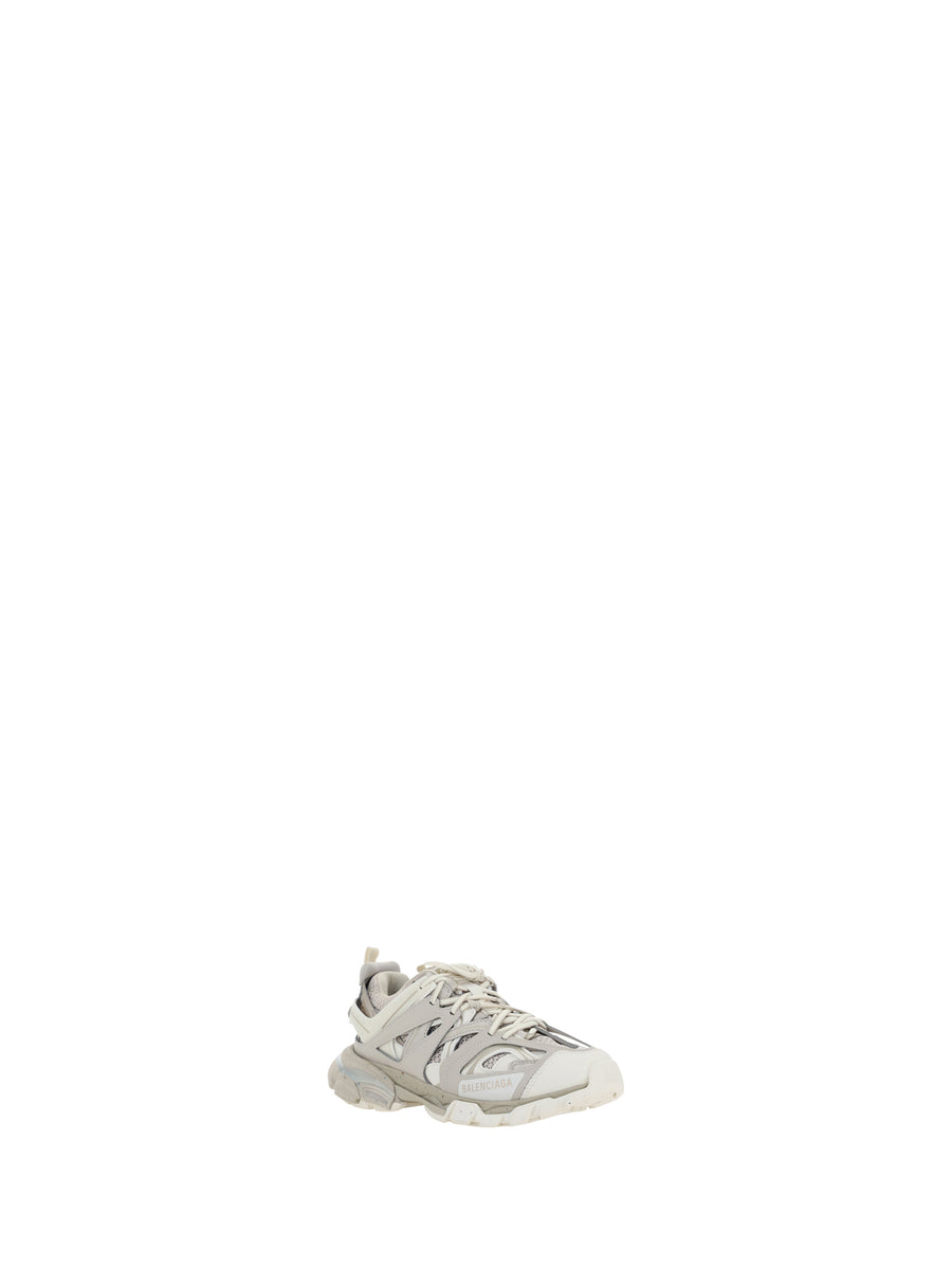 Track Sneakers Light Beige Upper: Nylon; Sole: Rubber Trainers