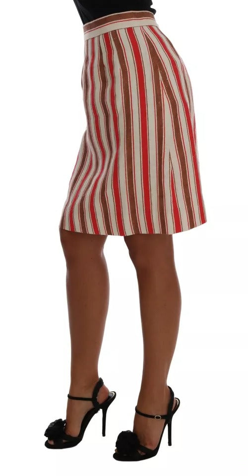 Dolce & Gabbana 100% Cotton skirt in multicolor