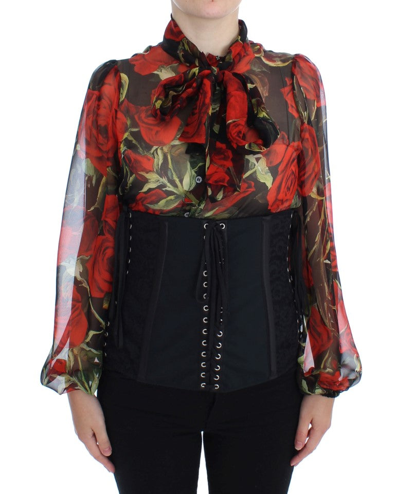 Dolce & Gabbana 19% Elastane belt in black