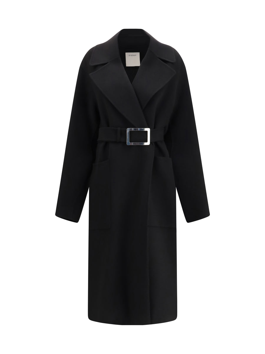 Wool Coat Black