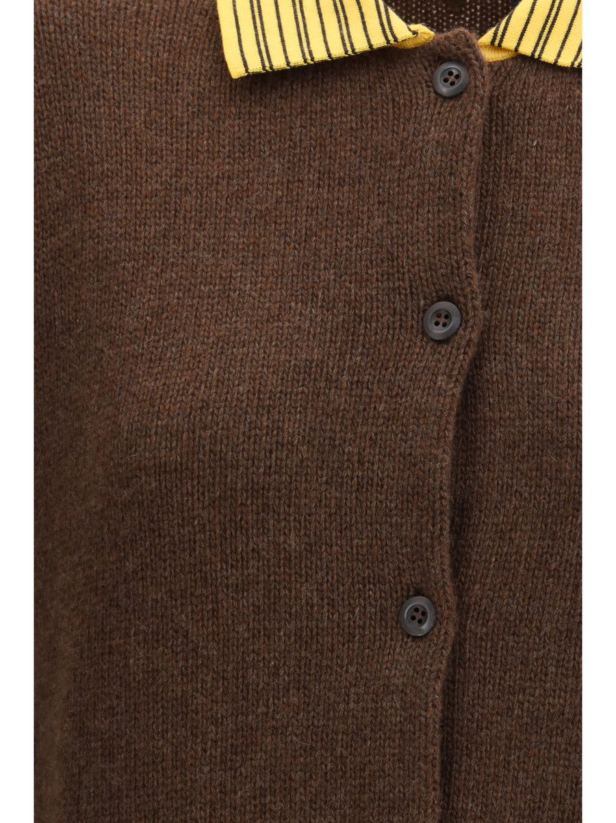 Sweater Cacao Cashmere (capra Hircus)