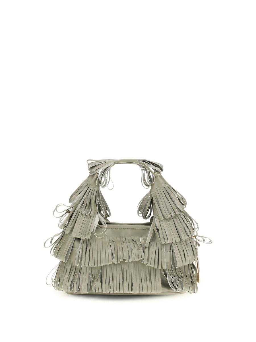 La Milanesa Others Materials shoulder bag in gray