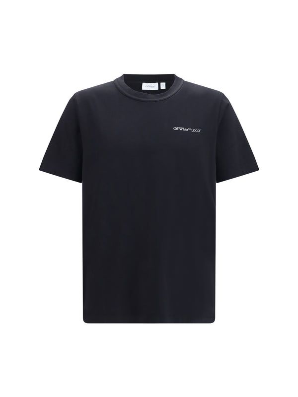Off-White 100% Cotton t-shirt in black