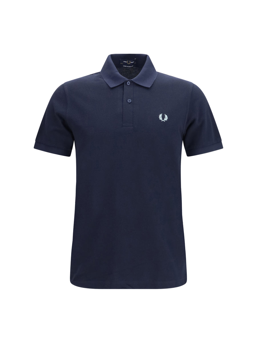 M3 Cotton Piqué Polo Navy Shirt
