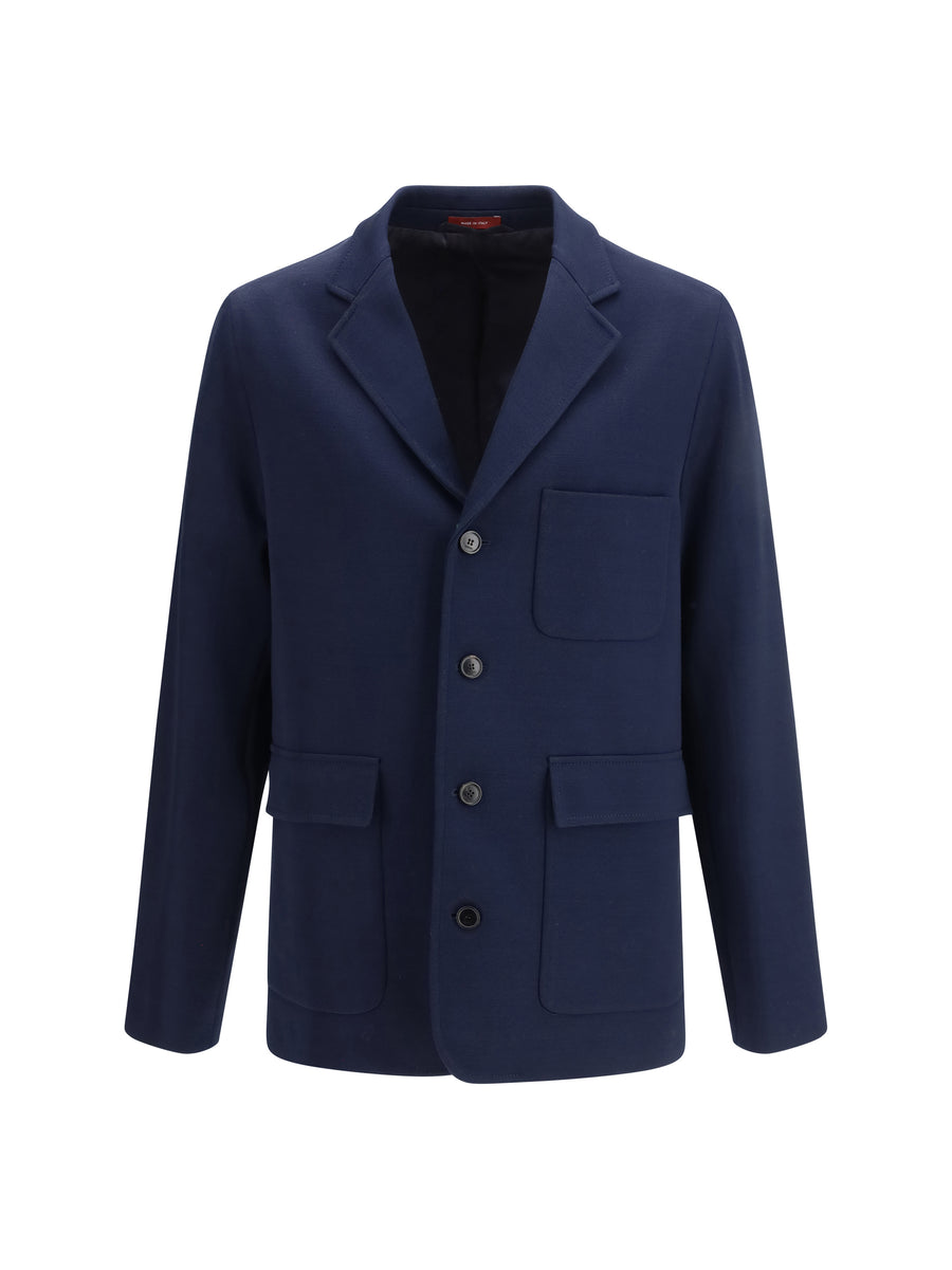 Jacket Cotton-Jersey Caspian