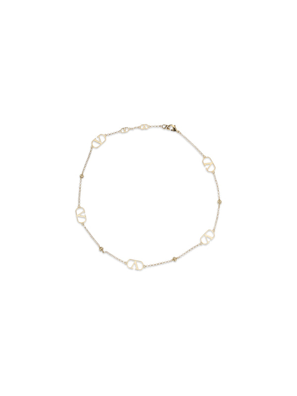 Necklace Vlogo Signature Gold-Tone Metal Necklaces