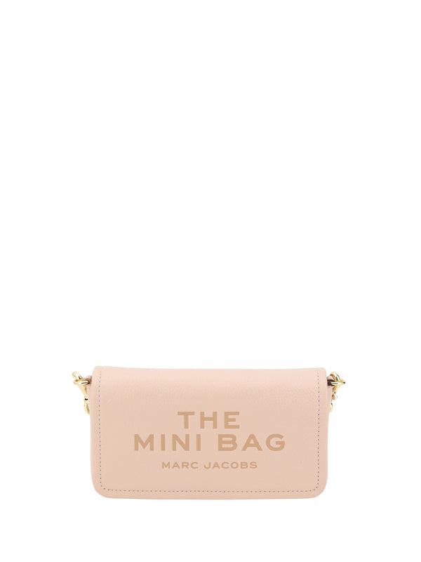 Marc Jacobs 100% calf leather (Bos Taurus) shoulder bag in pink