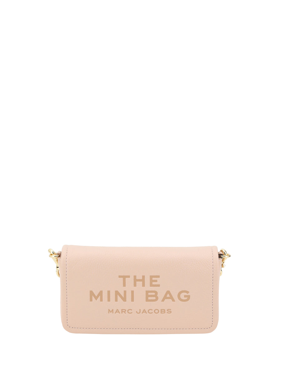Marc Jacobs 100% calf leather (Bos Taurus) shoulder bag in pink