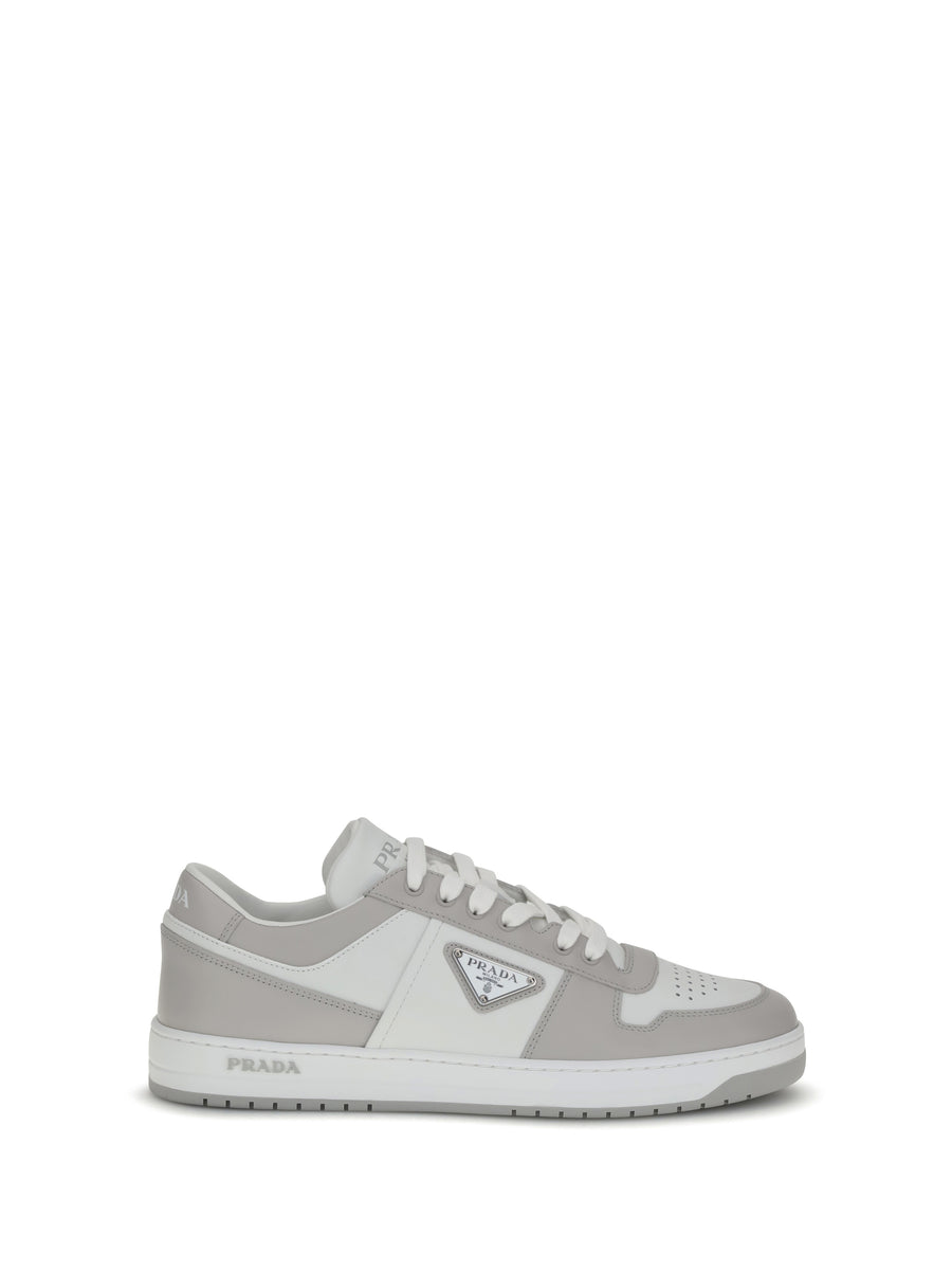 Sneakers Downtown White-Crystal White/crystal Lace-up Shoes