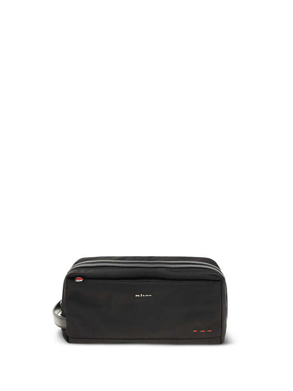 Beauty Case Black Nylon Handbags