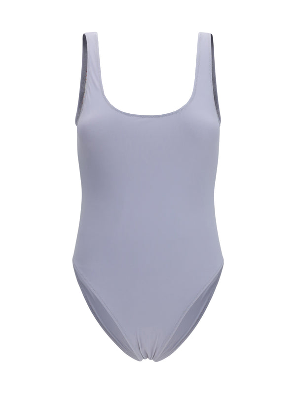 Kristina Ti 72% Polyamide one-piece swimsuit in gray