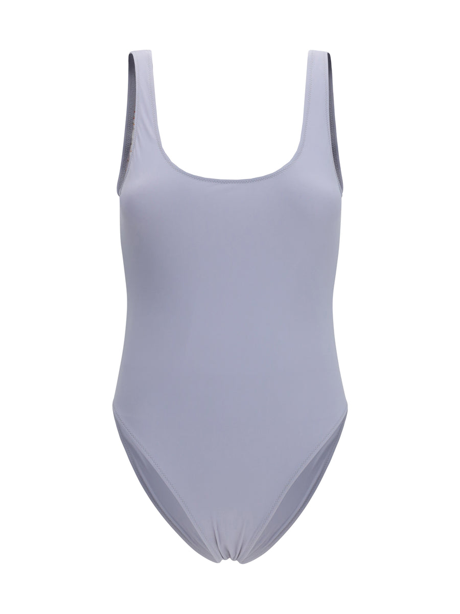 Kristina Ti 72% Polyamide one-piece swimsuit in gray