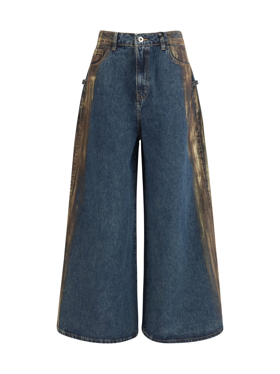 Ella 85% Cotton jeans in blue