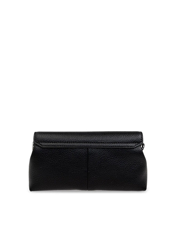 Vivienne Westwood Polyurethane crossbody bag in black