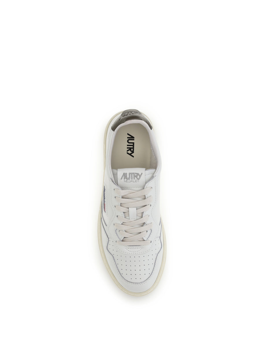 Sneakers Medalist Low White-Chocolate White/chocolate Trainers
