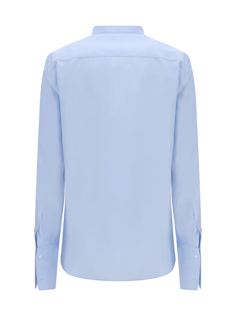 Cotton Poplin Shirt Light Blue