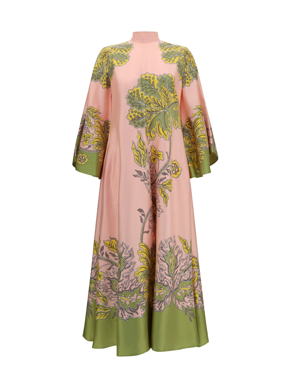 La Double J 100% Silk dress in pink