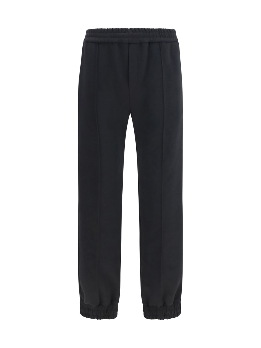 Valentino 72% Cotton; 28% Polyester joggers in black