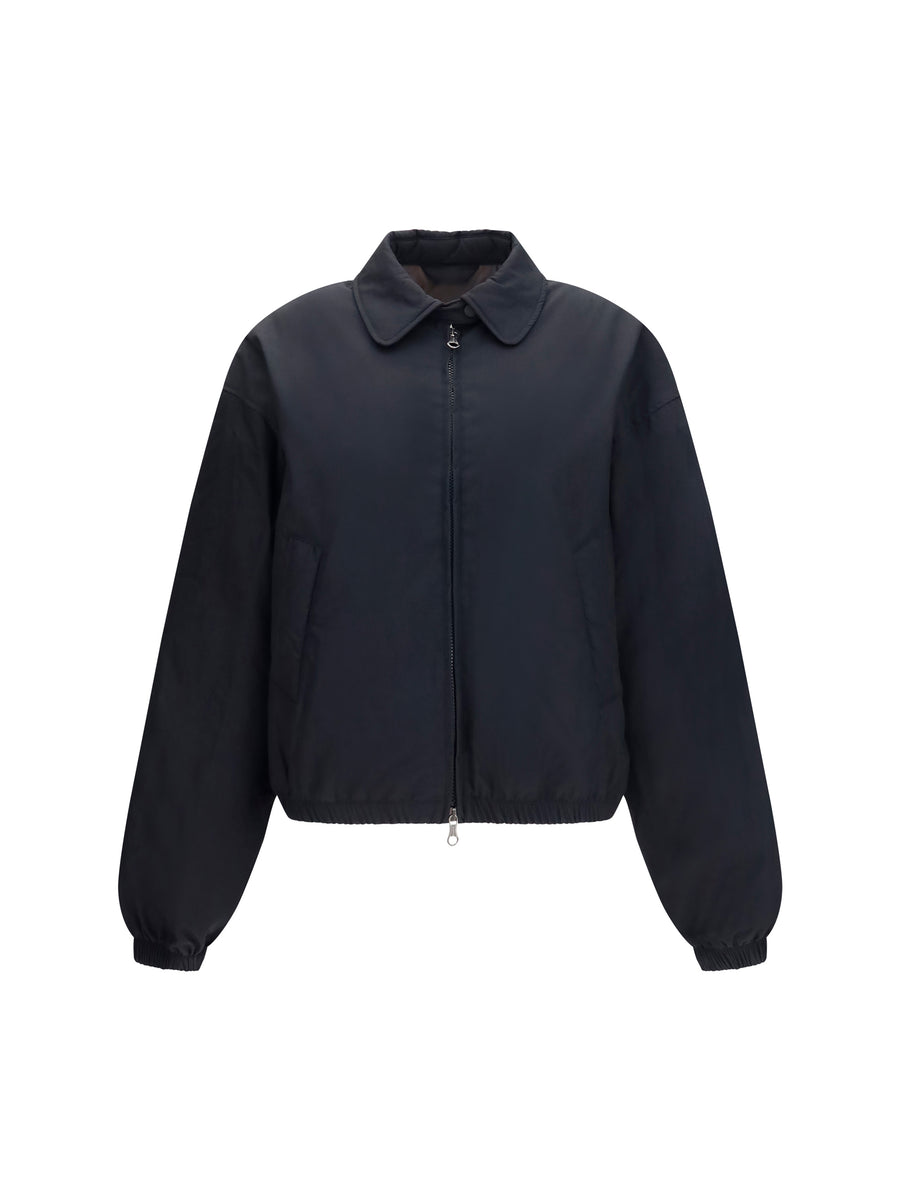 Jacket Avenue Puffa Black Cotton