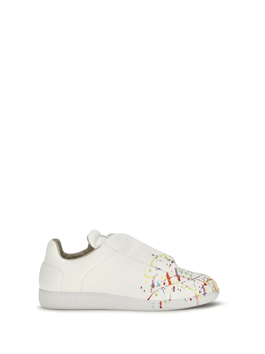 Future Leather Sneakers White/multicolor