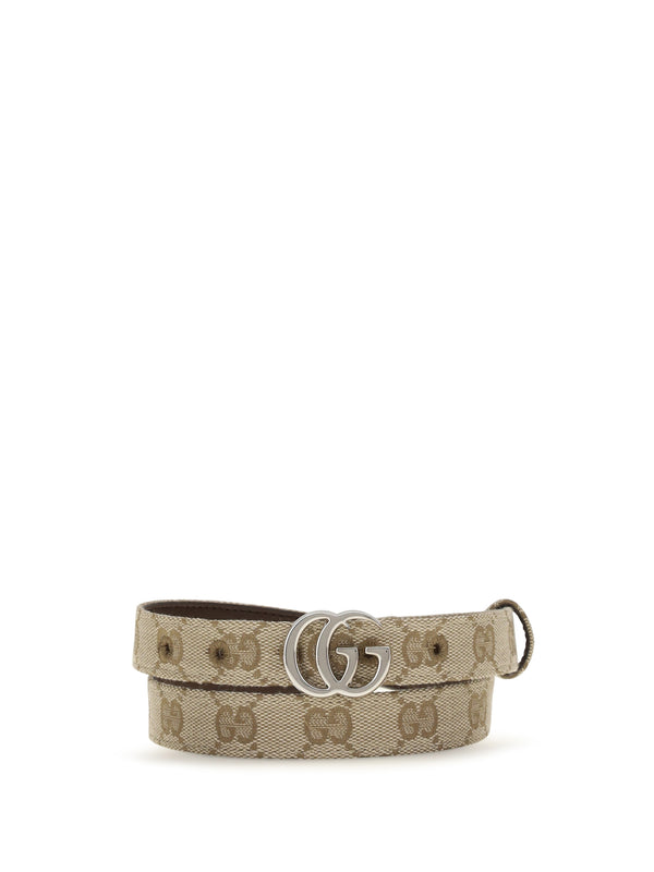 Gucci 100% Fabric belt in beige