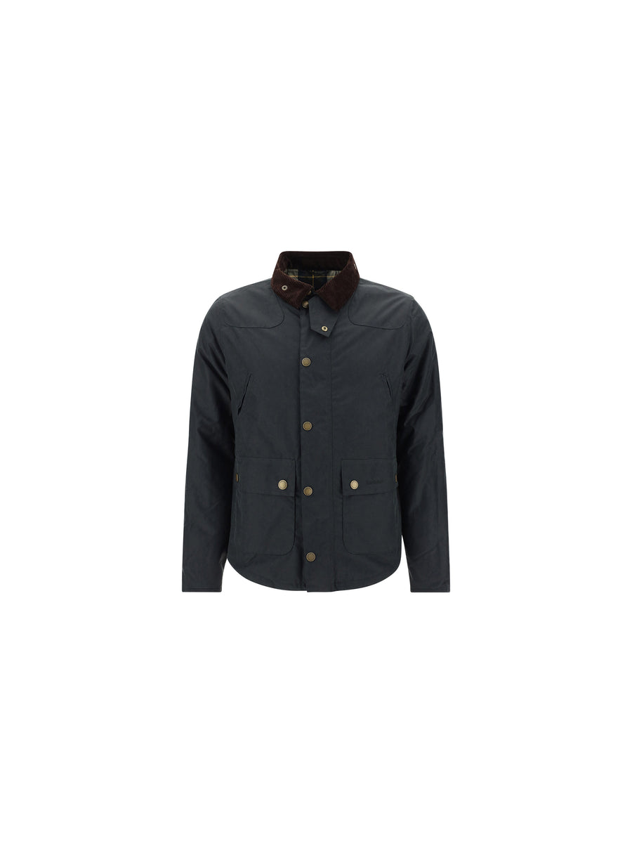 Wax Jacket Reelin Sage Cotton