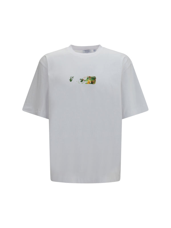 Off-White 100% Cotton t-shirt in white