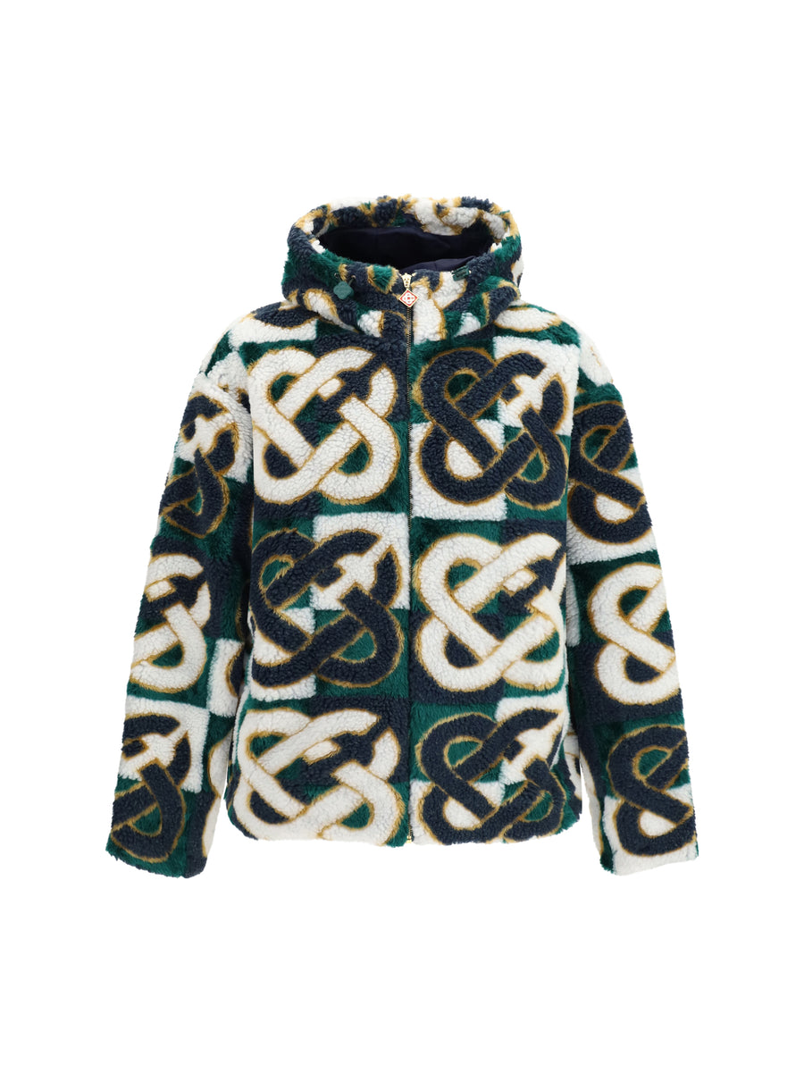 Casablanca 35% Polyester jacket in multicolor
